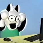 ralsei computer meme