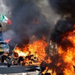 LA Riots fires