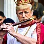 King flute meme