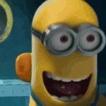 Laughing Minion GIF Template