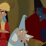 You've thrown off the Emperor's groove