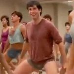 John Travolta GIF Template