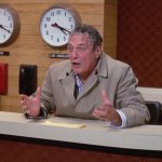 Angry News Anchor