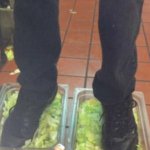 foot lettuce meme