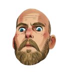 Me cartoon face