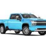 blue truck