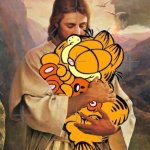 Jesus and Garfield