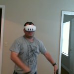 beat saber GIF Template