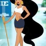 Sexy and Hot Princess Jasmine