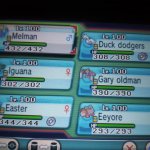 pokemon rudy team