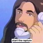 Jesus Rapture
