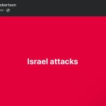 Israel Attacks