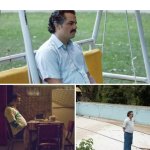 Lonely Pablo Escobar