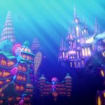 undersea city