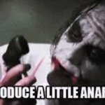 Joker anarchy GIF Template