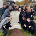 Oliver Queen grave blank