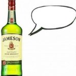 Jameson whispers in your ear