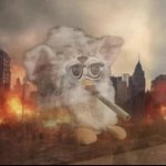 Furby Smoking in the Apocalypse