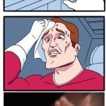 Two buttons and a third one