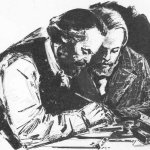 Marx Engels Cheating