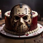 Jason Vorhees Cake