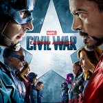 Captain America civil war poster