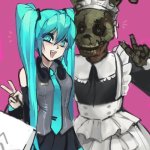 Miku and Burntrap