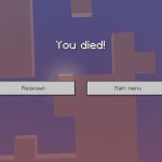 Minecraft Death Screen
