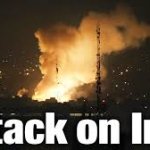 Israel attack on Iran