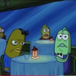 Squidward What the!