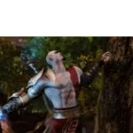 Kratos Yelling