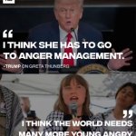 Tissy Twatty Tantrum Trumpy meme