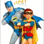 Batman and Alfred E Neuman Robin