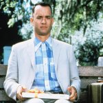 Forest Gump Bench