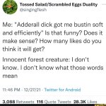 Adderall dick