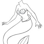 blank mermaid