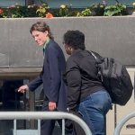 FatAss Abrams attending Bilderberg