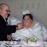 Husband cake fat