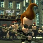 jimmy neutron teleports behind you