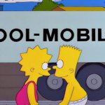 The Simpsons Pool-Mobile