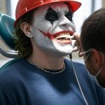 MAGA Joker at the Dentist's Office | NOW SIR, DO YOU SMOKE OR DRINK COFFEE? I DRINK IT! | image tagged in maga joker at the dentist's office | made w/ Imgflip meme maker