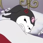 Kuromi sleep