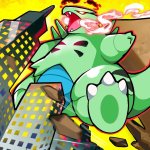 Pokemon crushing buildings