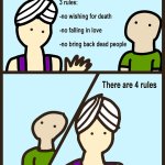 There Are Four Rules