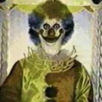 Creepy clown