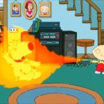 Stewie Griffin Flamethrower