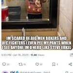 Nerd lil ovo drop em off meme