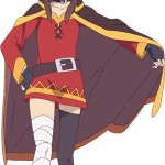 Megumin key art