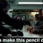 joker pencil disappear