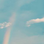 Rainbow sky